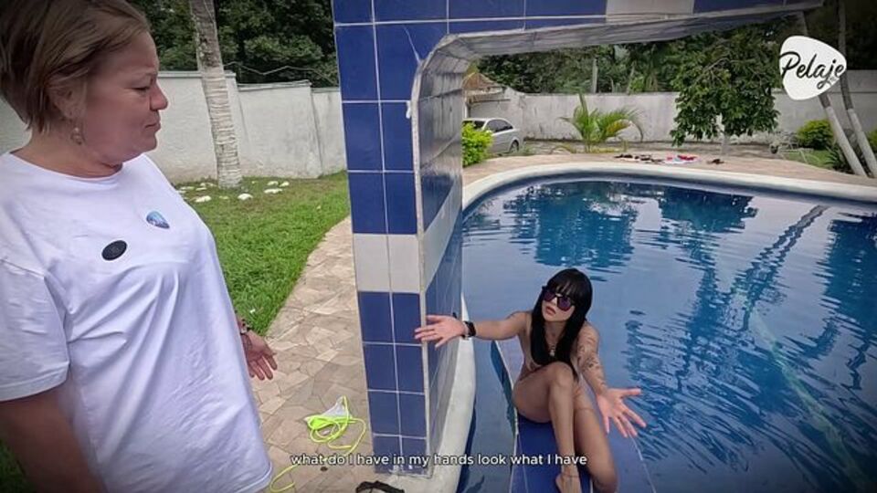 Wild beauty's step-mom sex