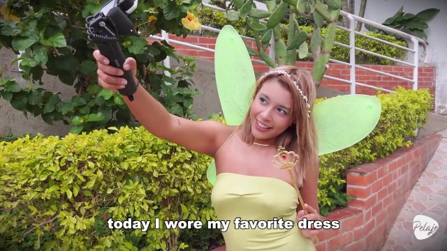 कठोर  Pretty और Tinkerbell का विद्रूपिका विड.