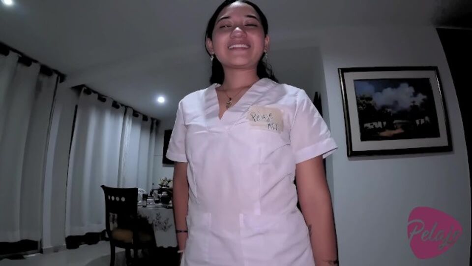 Cutie's tight gripping pussy smut