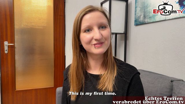 Blondine Film mit spektakulärer Verabredung von Erotikvonbenan