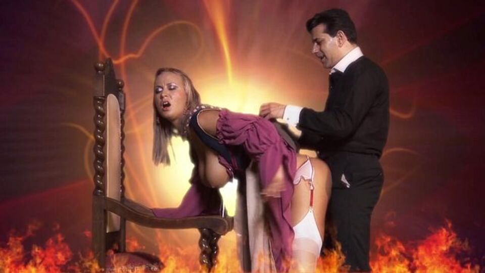 Inveigling Tarra White and Paul Chaplin - doggy trailer - Ass Mania