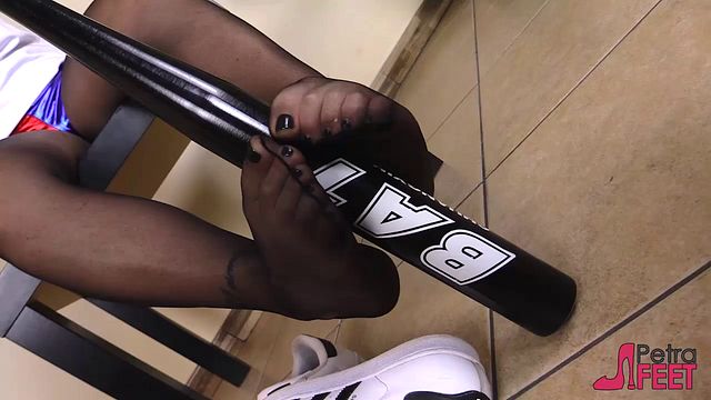 Vidéo soft de la captivante Harley 