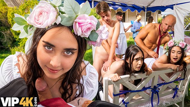 VIP 4K presenta azione pubblico con AleksSam13 e Sherri Ost