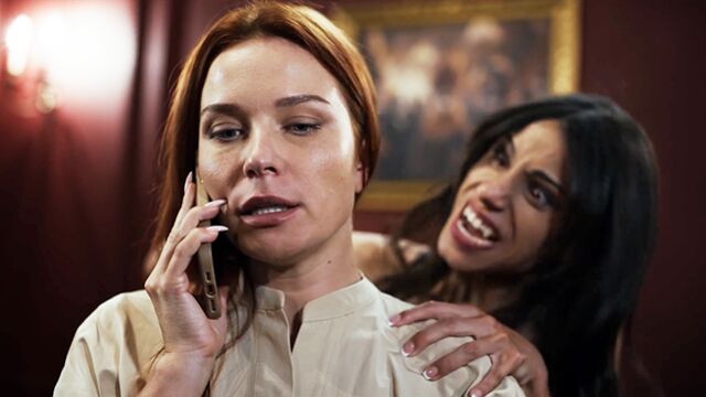 Clemence Audiard in Dicke Titten Pornofilm von Vampired