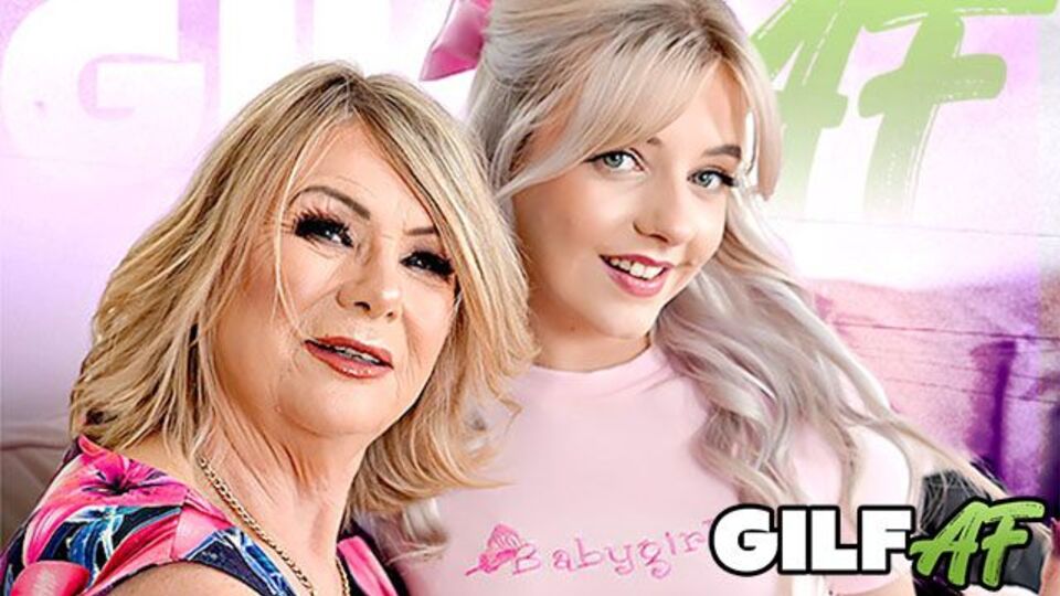 GilfAF featuring kitten's big tits porn