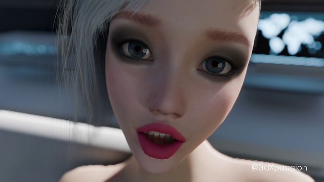 Engelhafte Betthäschen - Arschfick XXX-Film - 3DXPassion