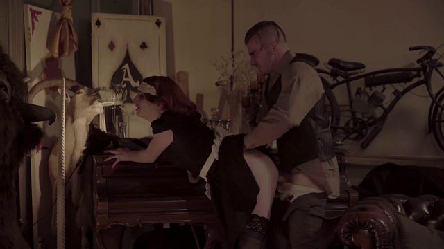 ästhetische Nathan Bronson und Aria Carson - Romatisch Pornofilm - ForPlay Films