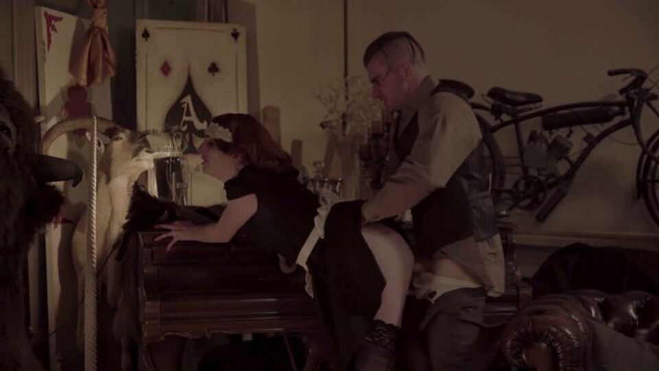 Stylish Nathan Bronson and Aria Carson's pornstar video