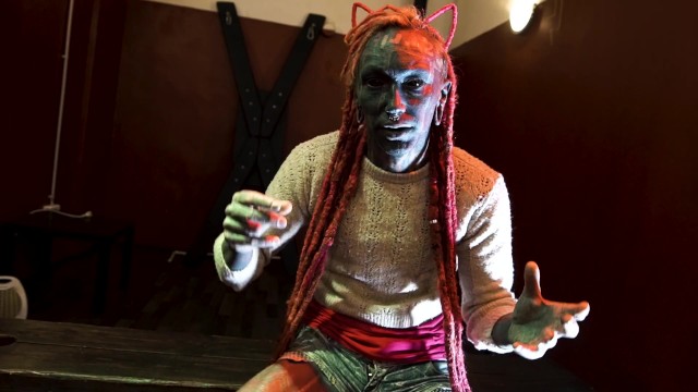 Lily Lu in riprese perversione di Dirty Dreaz