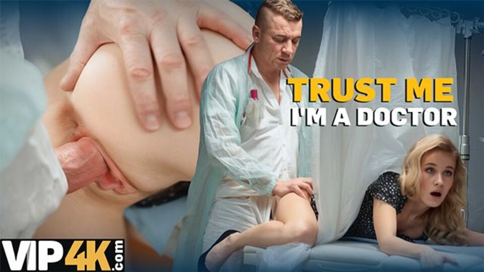 Talented Steve Q and Nela Decker's pussy exam movie