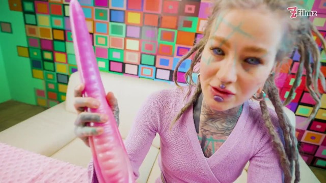 Gorgeous Anuskatzz at fetish porn