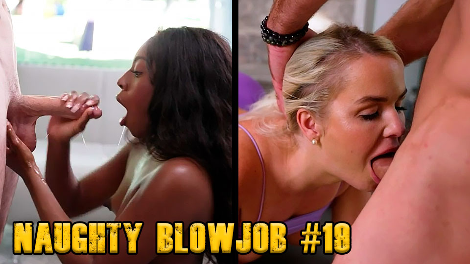 Sündige Freundin - Blowjob Zusammenschnitt Sex - Naughty Compilations