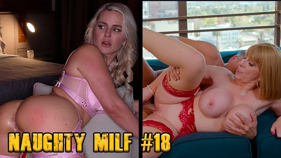 Milf compilation action with delicate bedmate from Naughty Compilations