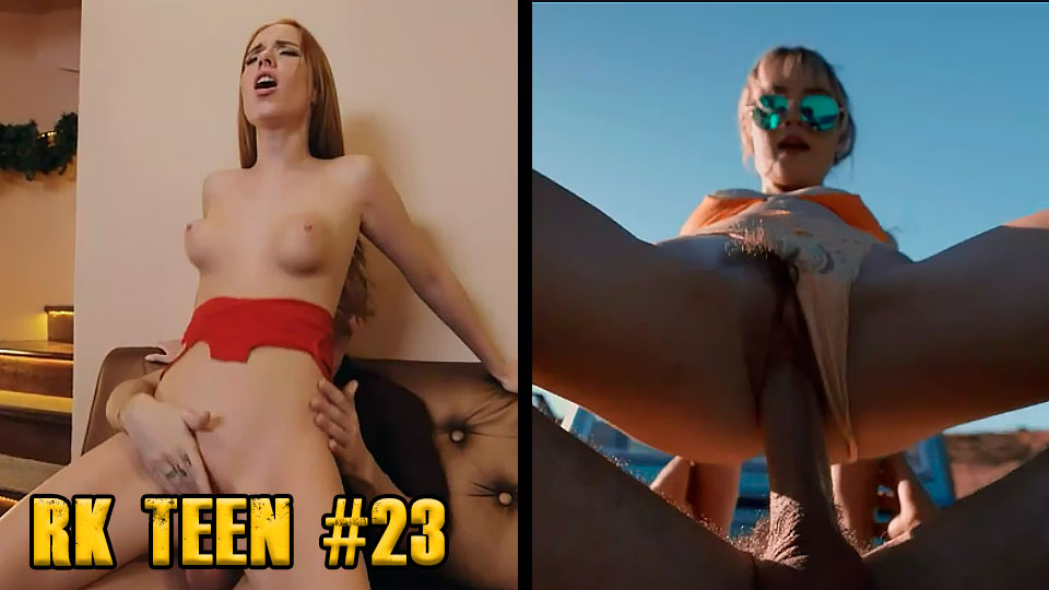 Notevole sgualdrina partecipa in porno compilation