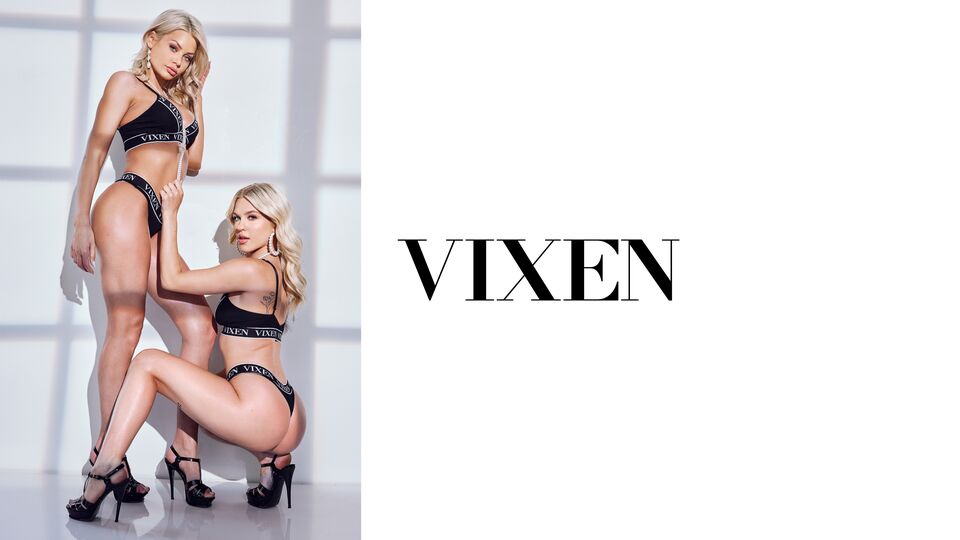 Jazlyn Ray et Riley Steele dans film par derrière de Vixen